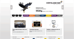 Desktop Screenshot of hoefelmeyer.de